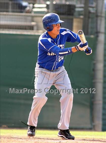 Thumbnail 1 in Desert Christian vs. Capistrano Valley Christian (CIF SS D6 Final) photogallery.