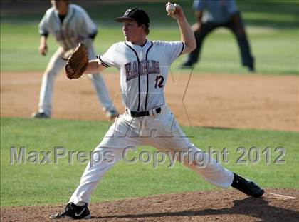 Thumbnail 2 in Desert Christian vs. Capistrano Valley Christian (CIF SS D6 Final) photogallery.