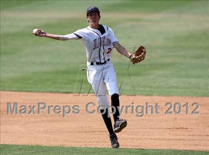 Thumbnail 2 in Desert Christian vs. Capistrano Valley Christian (CIF SS D6 Final) photogallery.