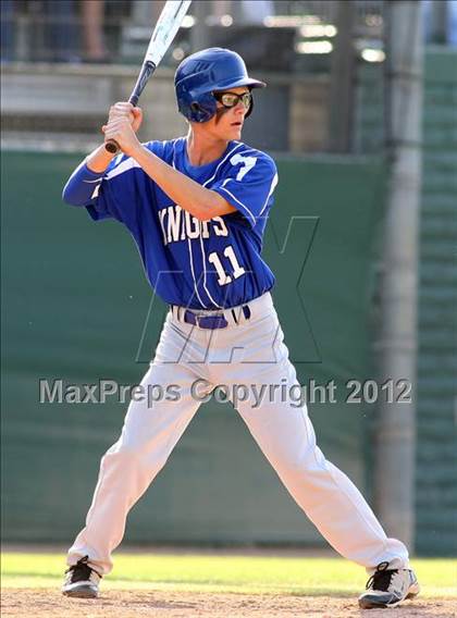 Thumbnail 2 in Desert Christian vs. Capistrano Valley Christian (CIF SS D6 Final) photogallery.