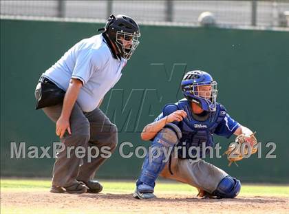 Thumbnail 3 in Desert Christian vs. Capistrano Valley Christian (CIF SS D6 Final) photogallery.