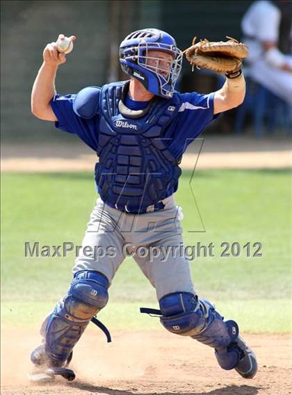 Thumbnail 3 in Desert Christian vs. Capistrano Valley Christian (CIF SS D6 Final) photogallery.