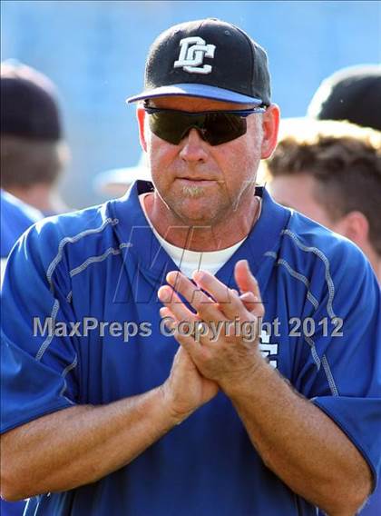 Thumbnail 3 in Desert Christian vs. Capistrano Valley Christian (CIF SS D6 Final) photogallery.