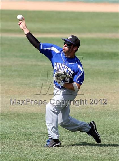 Thumbnail 1 in Desert Christian vs. Capistrano Valley Christian (CIF SS D6 Final) photogallery.