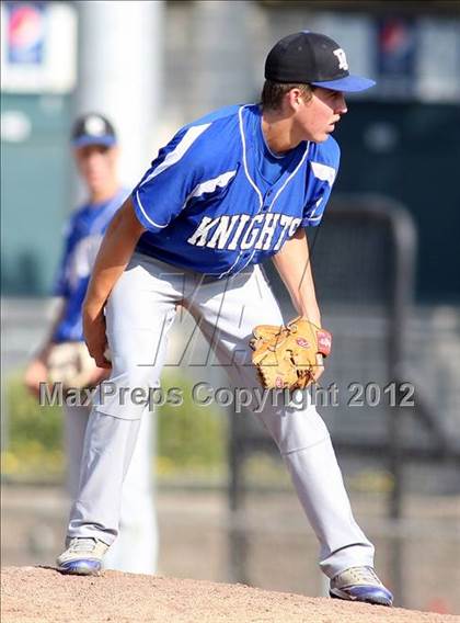 Thumbnail 3 in Desert Christian vs. Capistrano Valley Christian (CIF SS D6 Final) photogallery.