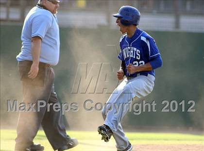 Thumbnail 2 in Desert Christian vs. Capistrano Valley Christian (CIF SS D6 Final) photogallery.