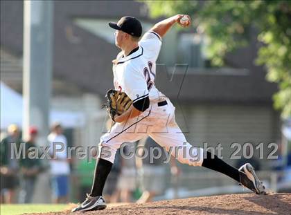 Thumbnail 1 in Desert Christian vs. Capistrano Valley Christian (CIF SS D6 Final) photogallery.