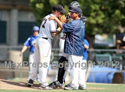 Thumbnail 2 in Desert Christian vs. Capistrano Valley Christian (CIF SS D6 Final) photogallery.