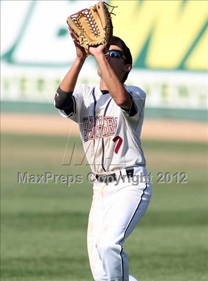 Thumbnail 3 in Desert Christian vs. Capistrano Valley Christian (CIF SS D6 Final) photogallery.