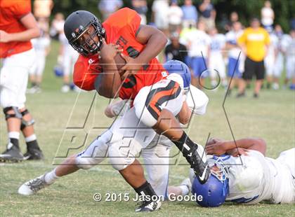 Thumbnail 2 in Ensworth @ Battle Ground Academy (Scrimmage) photogallery.