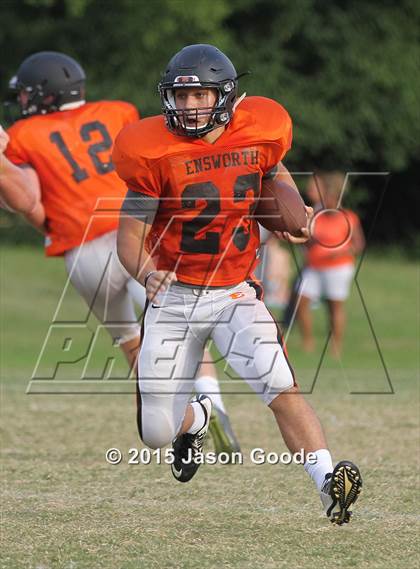 Thumbnail 2 in Ensworth @ Battle Ground Academy (Scrimmage) photogallery.