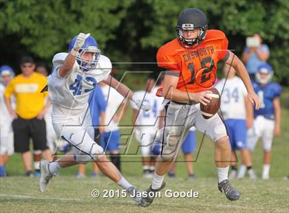 Thumbnail 2 in Ensworth @ Battle Ground Academy (Scrimmage) photogallery.