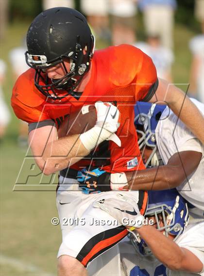 Thumbnail 2 in Ensworth @ Battle Ground Academy (Scrimmage) photogallery.