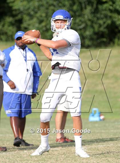 Thumbnail 1 in Ensworth @ Battle Ground Academy (Scrimmage) photogallery.