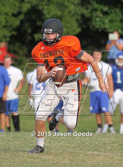 Thumbnail 1 in Ensworth @ Battle Ground Academy (Scrimmage) photogallery.