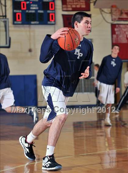 Thumbnail 2 in Malvern Prep vs. Conestoga (12th Annual Kobe Bryant Classic) photogallery.