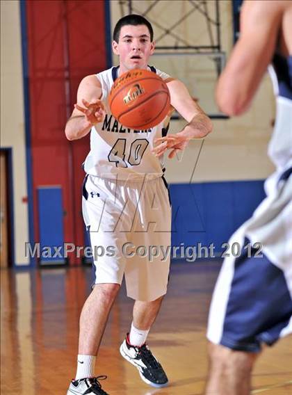 Thumbnail 1 in Malvern Prep vs. Conestoga (12th Annual Kobe Bryant Classic) photogallery.