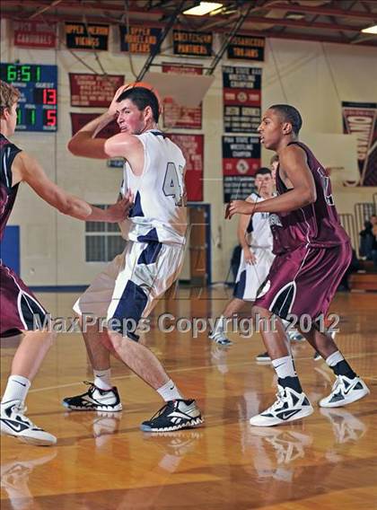 Thumbnail 3 in Malvern Prep vs. Conestoga (12th Annual Kobe Bryant Classic) photogallery.