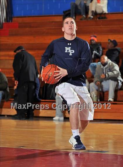 Thumbnail 3 in Malvern Prep vs. Conestoga (12th Annual Kobe Bryant Classic) photogallery.