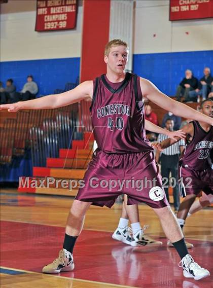 Thumbnail 3 in Malvern Prep vs. Conestoga (12th Annual Kobe Bryant Classic) photogallery.