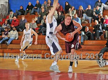 Thumbnail 3 in Malvern Prep vs. Conestoga (12th Annual Kobe Bryant Classic) photogallery.