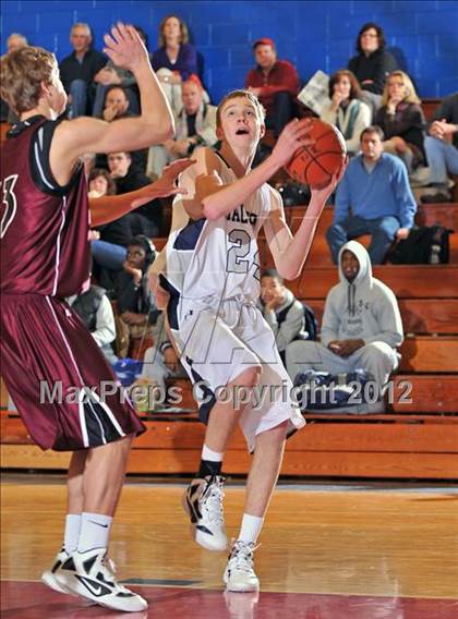 Thumbnail 3 in Malvern Prep vs. Conestoga (12th Annual Kobe Bryant Classic) photogallery.
