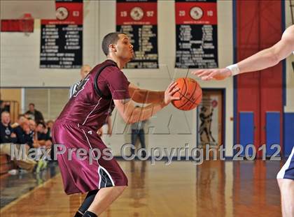 Thumbnail 1 in Malvern Prep vs. Conestoga (12th Annual Kobe Bryant Classic) photogallery.