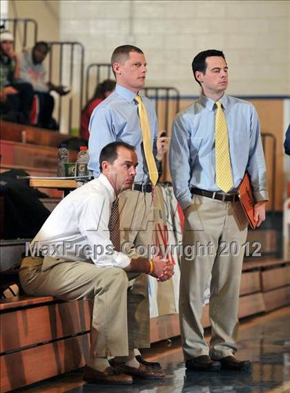 Thumbnail 1 in Malvern Prep vs. Conestoga (12th Annual Kobe Bryant Classic) photogallery.