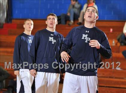 Thumbnail 1 in Malvern Prep vs. Conestoga (12th Annual Kobe Bryant Classic) photogallery.