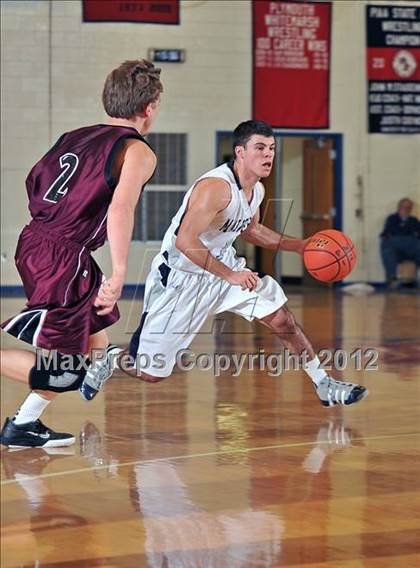 Thumbnail 3 in Malvern Prep vs. Conestoga (12th Annual Kobe Bryant Classic) photogallery.