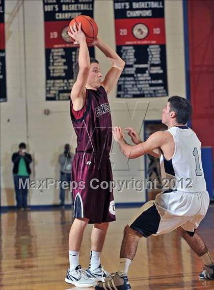 Thumbnail 2 in Malvern Prep vs. Conestoga (12th Annual Kobe Bryant Classic) photogallery.