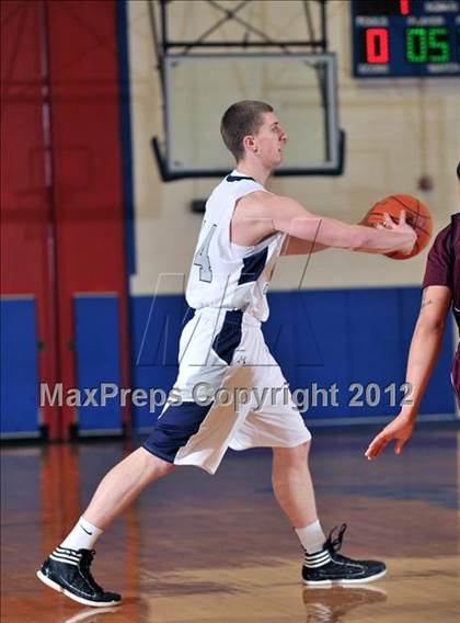 Thumbnail 1 in Malvern Prep vs. Conestoga (12th Annual Kobe Bryant Classic) photogallery.