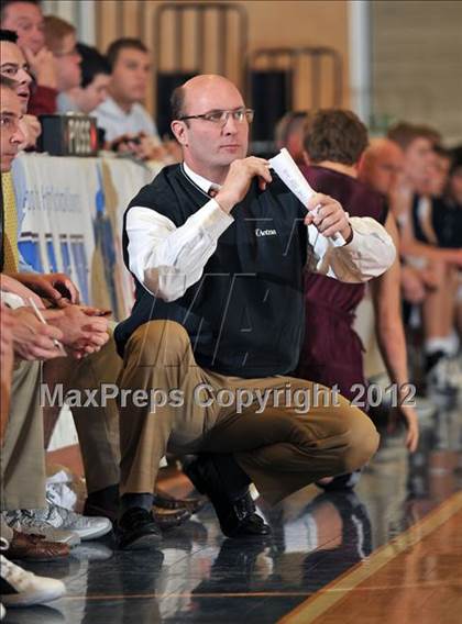 Thumbnail 3 in Malvern Prep vs. Conestoga (12th Annual Kobe Bryant Classic) photogallery.