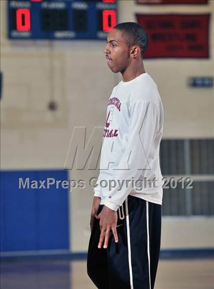Thumbnail 3 in Malvern Prep vs. Conestoga (12th Annual Kobe Bryant Classic) photogallery.