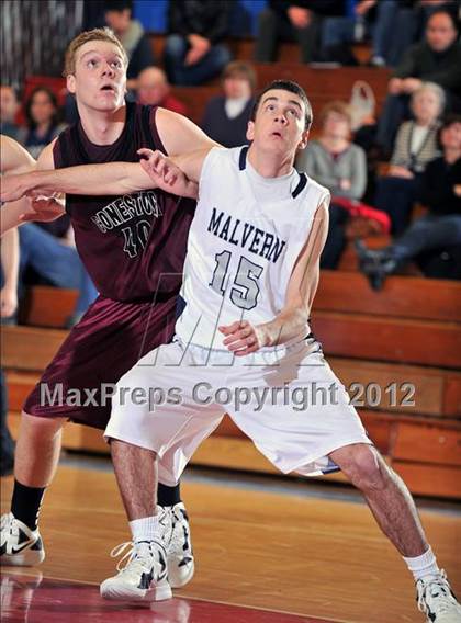 Thumbnail 3 in Malvern Prep vs. Conestoga (12th Annual Kobe Bryant Classic) photogallery.
