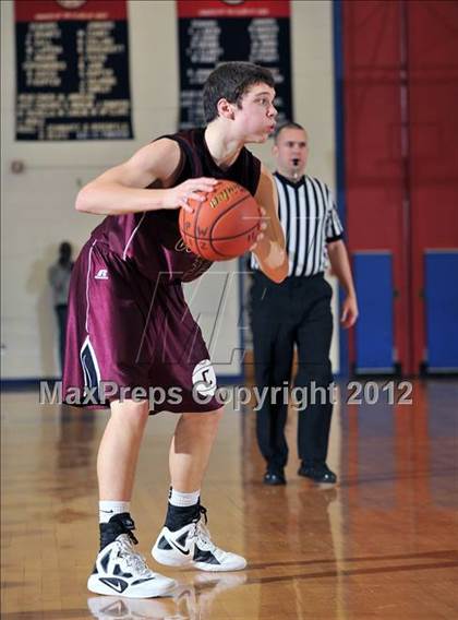 Thumbnail 1 in Malvern Prep vs. Conestoga (12th Annual Kobe Bryant Classic) photogallery.