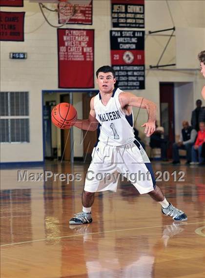 Thumbnail 1 in Malvern Prep vs. Conestoga (12th Annual Kobe Bryant Classic) photogallery.