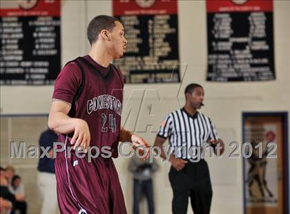 Thumbnail 2 in Malvern Prep vs. Conestoga (12th Annual Kobe Bryant Classic) photogallery.