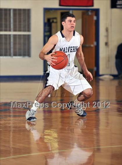Thumbnail 2 in Malvern Prep vs. Conestoga (12th Annual Kobe Bryant Classic) photogallery.