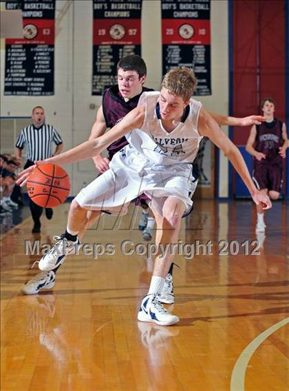 Thumbnail 2 in Malvern Prep vs. Conestoga (12th Annual Kobe Bryant Classic) photogallery.