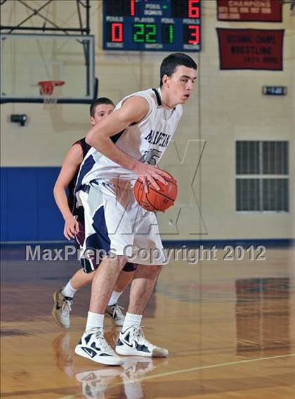 Thumbnail 3 in Malvern Prep vs. Conestoga (12th Annual Kobe Bryant Classic) photogallery.