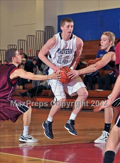 Thumbnail 3 in Malvern Prep vs. Conestoga (12th Annual Kobe Bryant Classic) photogallery.