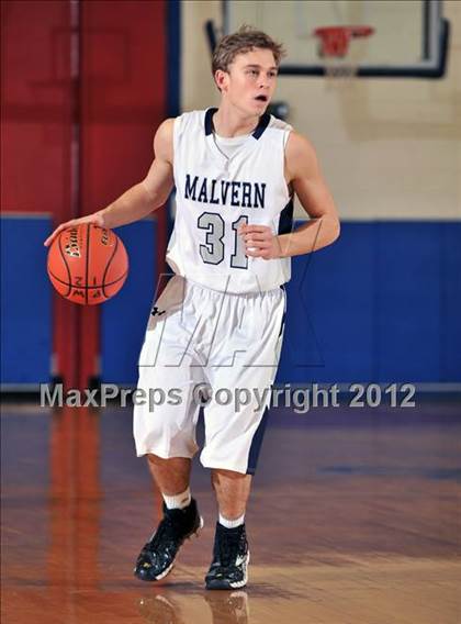 Thumbnail 1 in Malvern Prep vs. Conestoga (12th Annual Kobe Bryant Classic) photogallery.