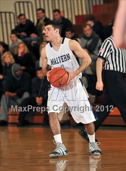 Thumbnail 2 in Malvern Prep vs. Conestoga (12th Annual Kobe Bryant Classic) photogallery.