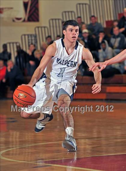 Thumbnail 1 in Malvern Prep vs. Conestoga (12th Annual Kobe Bryant Classic) photogallery.