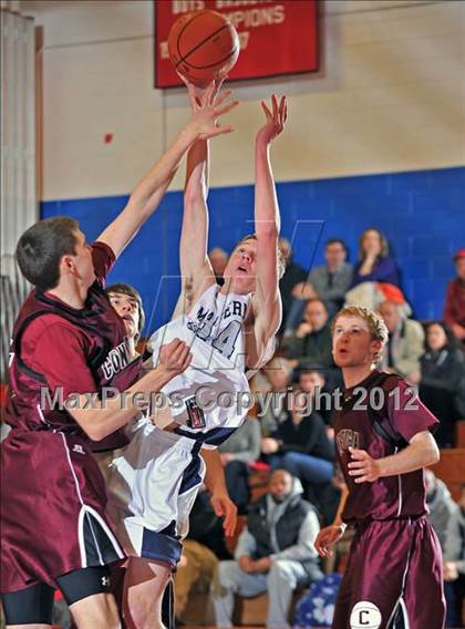 Thumbnail 1 in Malvern Prep vs. Conestoga (12th Annual Kobe Bryant Classic) photogallery.