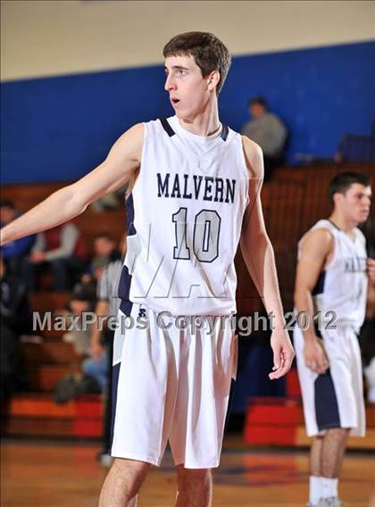 Thumbnail 3 in Malvern Prep vs. Conestoga (12th Annual Kobe Bryant Classic) photogallery.