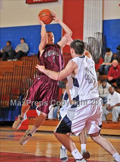 Thumbnail 2 in Malvern Prep vs. Conestoga (12th Annual Kobe Bryant Classic) photogallery.