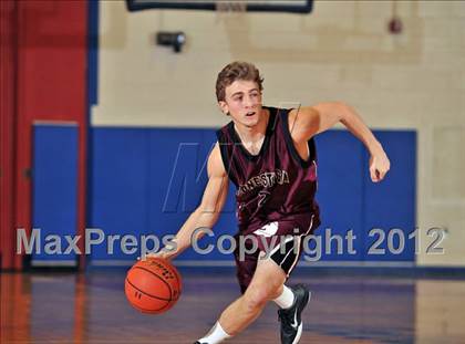 Thumbnail 3 in Malvern Prep vs. Conestoga (12th Annual Kobe Bryant Classic) photogallery.