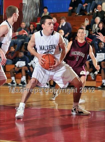 Thumbnail 2 in Malvern Prep vs. Conestoga (12th Annual Kobe Bryant Classic) photogallery.